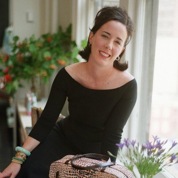 Kate Spade Tennis Grand Slam Medium Compact Bifold Wallet In Blue Multi NWT - Picture 7 of 8